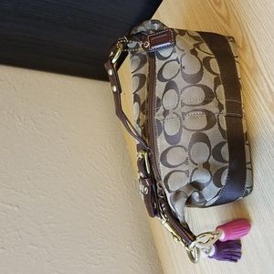 Coach mini hobo bag